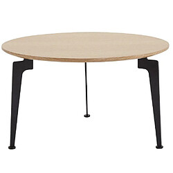 Inside 75 INNOVATION LIVING Table basse design scandinave LASER taille L chêne 