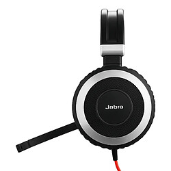 Avis Jabra Evolve 80 Stereo UC USB-C Binaural Bandeau Noir