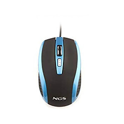 Avis Ratón NGS Bluetick/ Hasta 1600 DPI/ Azul y Negro