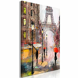 Paris Prix Tableau Imprimé Rainy Afternoon 40 x 60 cm