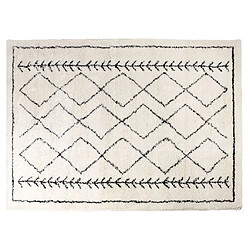 Dutch Lifestyle Tapis Florence S 300x200 cm Blanc