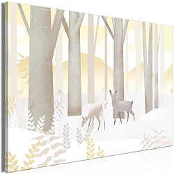 Artgeist Tableau - Fairy-Tale Forest (1 Part) Vertical - Third Variant [60x40]