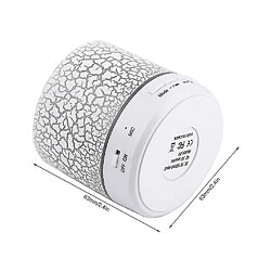 Universal Superbe son grand sonneur 45 mm mini-musique bluetooth en haut-parleur avec câble USB pas cher