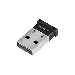 LogiLink Adaptateur USB-A - Bluetooth 5.0, noir ()