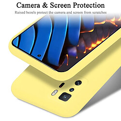 Acheter Cadorabo Coque Xiaomi POCO X3 GT Etui en Jaune