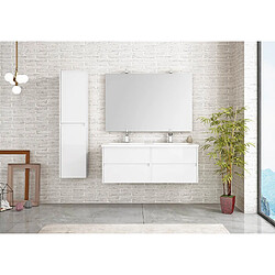 Mennza Meuble LERMA 120 BLANC