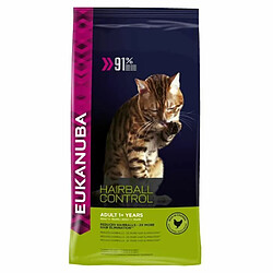 Eukanuba Croquette Anti-Boules de Poils pour Chat 2 kg