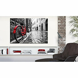 Paris Prix Tableau Imprimé Vintage Red Bike 40 x 60 cm