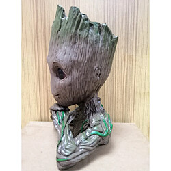 Universal Arbre Homme Aquarium Décoration PVC Aquarium Cave Stone Décoration Mignon Dessin Animé Plante Pot de fleurs Bonsai Jardin Décoration Maison | Décorations