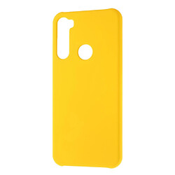 Coque en TPU rigide jaune pour votre Xiaomi Redmi Note 8T