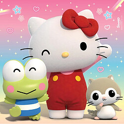 Avis Ravensburger Puzzles 3x49 p - hello kitty