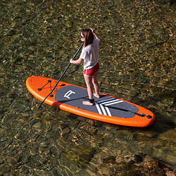 Stand Up Paddle gonflable HAVANE2 ROHE 9' (274cm) 30'' (76cm) 5'' (13cm) avec Pompe, Pagaie, Dérive, Leash et Sac de transport