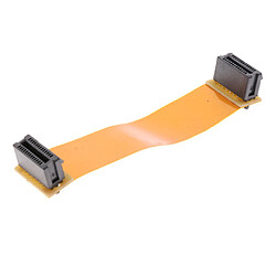 Avis Pci-e Pont Flexible Vidéo Connecctor Câble Crossfire 10cm Pour Sli N-card Vert En Noyau de cuivre