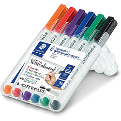 Avis Promark Marqueur tableau blanc Staedtler Lumocolor 341 WP6 multicolore (pas de possibilité de choisir la couleur) 1 pc(s)