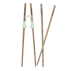 4pièces Baguettes Chinoise Chopstick Apprentissage Pour Débutant Enfant