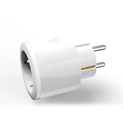 Avis Wewoo Prise Electrique Connectée 15A WiFi UE Plug Power Adapter Statistiques de l'électricité APP Minuterie Télécommande Smart Socket, avec Alexa & Google Accueil & Couleurs RVB LED Lumière, AC 100-250V