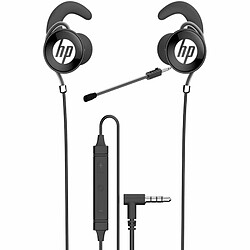 Avis Casques avec Microphone HP DHE-7004 Noir