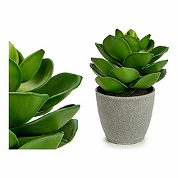 Ibergarden Plante décorative Gris Vert (16 x 21 x 16 cm) (6 Unités)