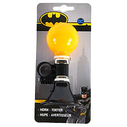 Avis Volare Batman Klaxon de bicyclette Noir Jaune