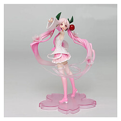 Acheter Universal 23 cm anime rose cerisier fantôme pvc action numéro fille modèle jouet collection fille robe mariage printemps | action personnages(Rose)