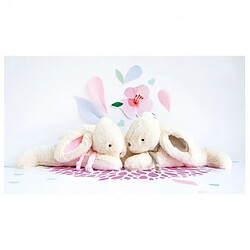 Grand doudou Lapin Bonbon Rose - Doudou et compagnie pas cher