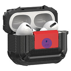 Coque en TPU antichoc, avec serrure/boucle, type 1 pour votre AirPods Pro