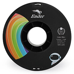 Acheter Filament d'impression 3D Creality Ender-PLA+ 1,75 mm, vitesse d'impression 40-100 mm/s, 1 kg - Blanc