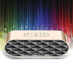 Universal Bluetooth Hi-Fi Dual haut-haut-haut-parleurs Computer Subwoofer Enceintes sans fil