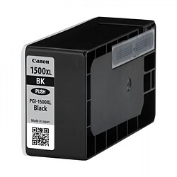 Avis Cartouche d'Encre - Imprimante CANON PGI-1500 XL grande capacité Noir (PGI1500XL)