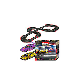 Acheter Carrera Chevrolet Corvette C8.R et Porsche 911 RSR avec Circuits Digital 124 Miniature Multicolore