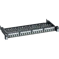 panneau rj45 blindé evolution - non équipé - 24 ports - schneider electric vdig112241f