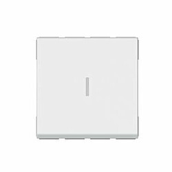 permutateur - 2 modules - 10a - blanc - legrand mosaic 077021l pas cher