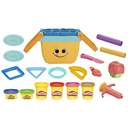 Play-doh pique-nique des formes coffret découverte pas cher