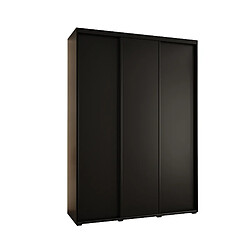 Abiks Meble Armoire DAVOS 1 À Portes Coulissantes 235,2/170/45 3 Portes