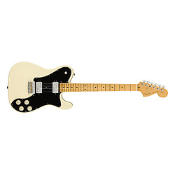 American Professional II Telecaster Deluxe MN Olympic White Fender