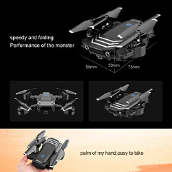 Universal LS11 RC drone 4K avec caméra HD 1080P mini pliable parasite FPV WiFi drone professionnel quadcopter mode de tenue double caméra enfant jouet | RC Helicopter