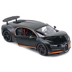 Universal 1: 18 Sport Noir Moule électrostatique Véhicule Collection Modèle Voiture Jouet | Voiture Jouet Moulée Sous Pression(Le noir)