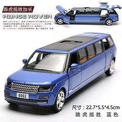 Universal 1: 32 Land Rover Range Rover Raleigh Limousine Métal Moulée Voiture Moulée Pour Enfants(Bleu)