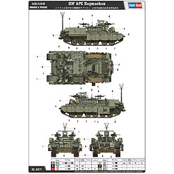 Acheter Hobby Boss Maquette Char Idf Apc Nagmachon