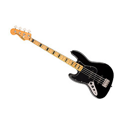 Classic Vibe 70s Jazz Bass LH Black Squier by FENDER