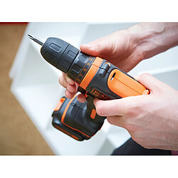 Acheter Black & Decker BDCDD12 Perceuse Visseuse sans fil 10.8V avec 1 x batterie 1,5 Ah