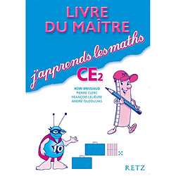 J'apprends les maths CE2 : livre du maître