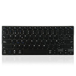 Teclado Compacto Inalámbrico por Bluetooth Subblim Advance Compact/ Gris