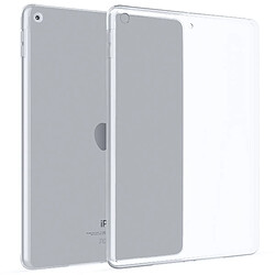 OKULI Transparent Étui Silicone Coque Housse Case Cover pour Apple iPad (10.2) (2019-2020) en Clair