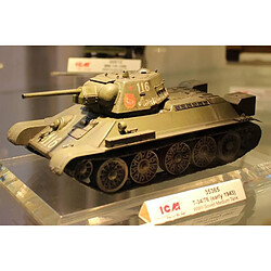 Avis Icm Maquette Char Wwii Soviet Medium Tank T-34/76 (early 1943 Production)