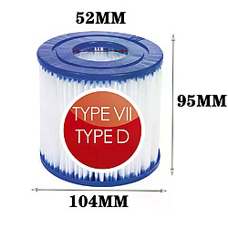 Cartouche filtrante pour piscine Bestway Type VII 58283E