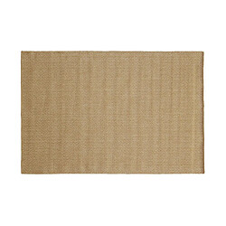 Aubry Gaspard Tapis extérieur en polypropylène beige 150 x 200 cm.