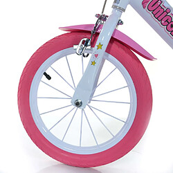 Dinobikes Dino Bikes Vélo pour enfants Unicorn Rose 14 pas cher