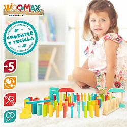 Domino Woomax 100 Pièces (6 Unités) pas cher