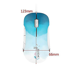 Universal Souris de jeu filaire souris USB câblées souris réglables